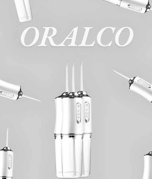 ORALCO™ Portable Cordless Oral Irrigator