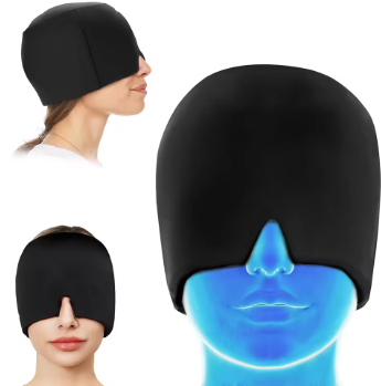 Migraine Relief Ice Hat – Soothing Hot & Cold Therapy